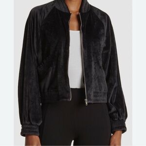 Black Velvet Women's Jacket